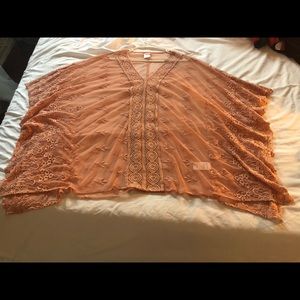 Free People kimono Tunic